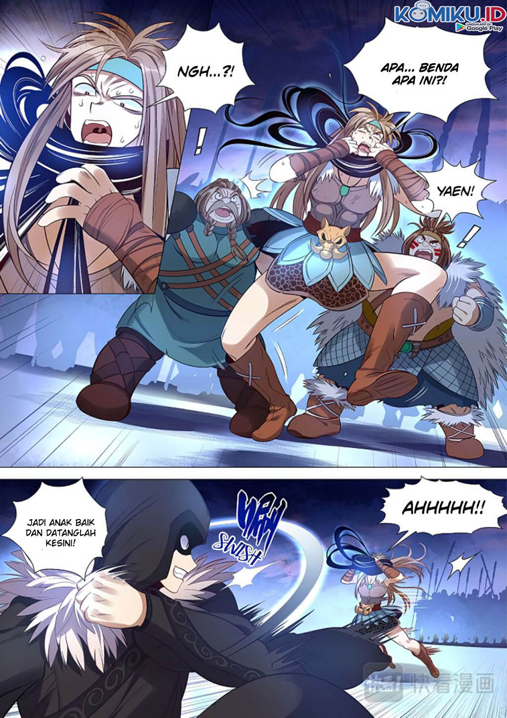 The Strongest Caveman Chapter 59 Gambar 10