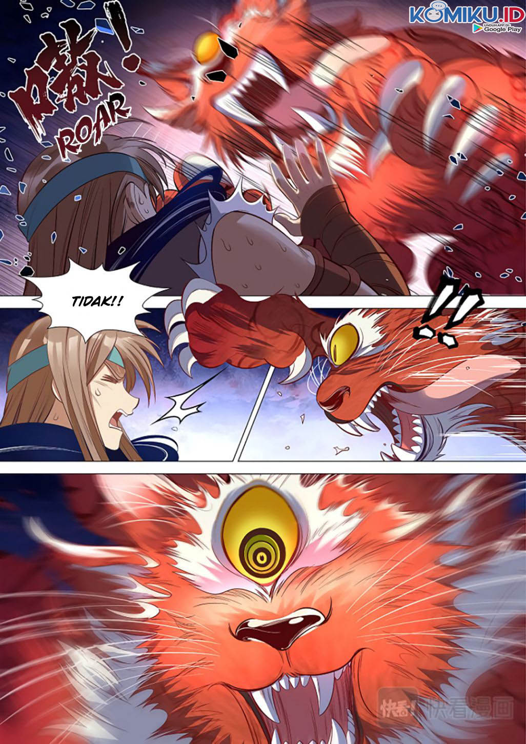 The Strongest Caveman Chapter 59 Gambar 12