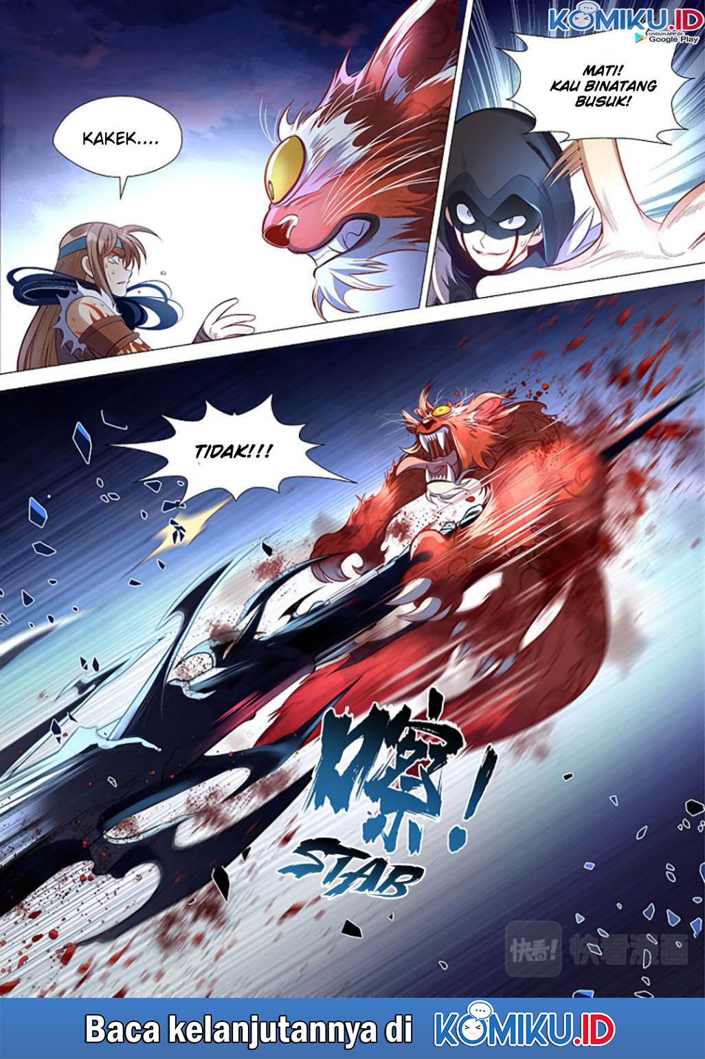 The Strongest Caveman Chapter 59 Gambar 13