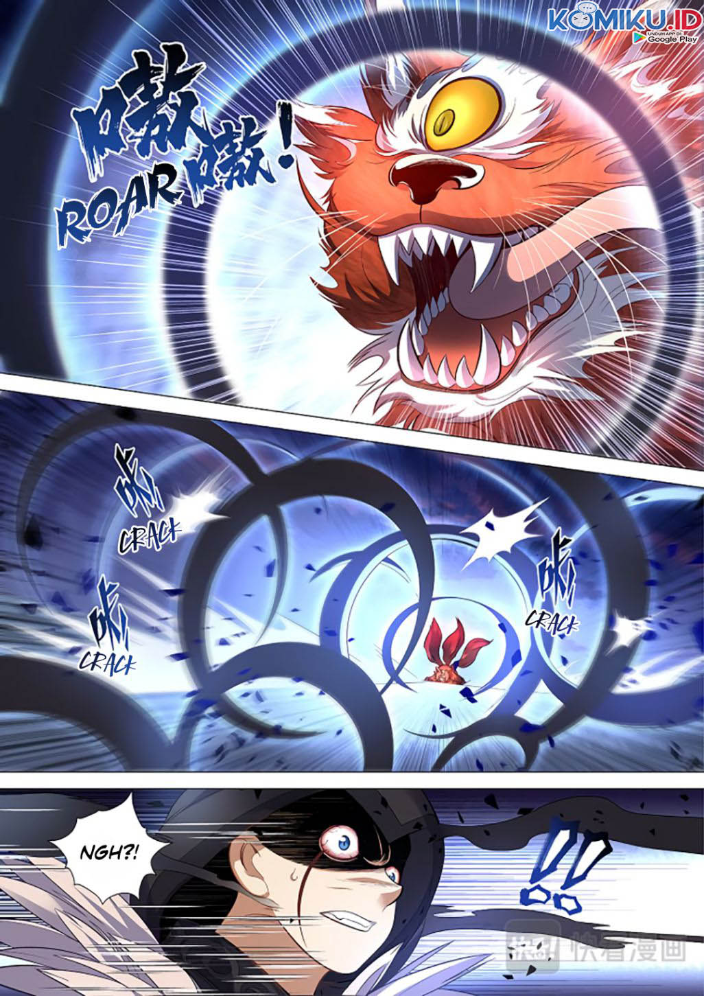 Baca Manhua The Strongest Caveman Chapter 59 Gambar 2