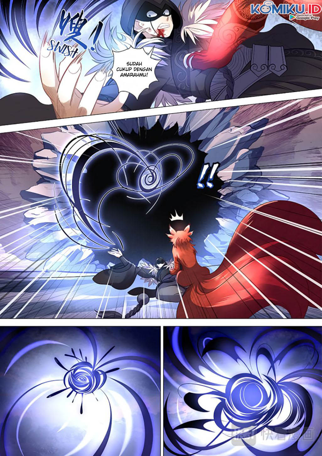 The Strongest Caveman Chapter 59 Gambar 5