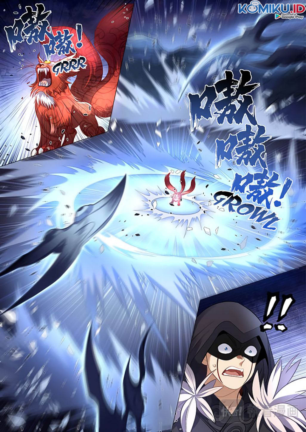 The Strongest Caveman Chapter 59 Gambar 8