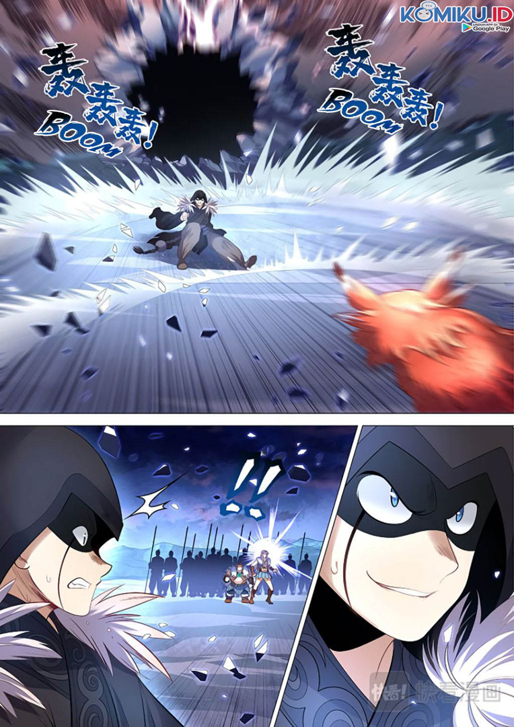 The Strongest Caveman Chapter 59 Gambar 9