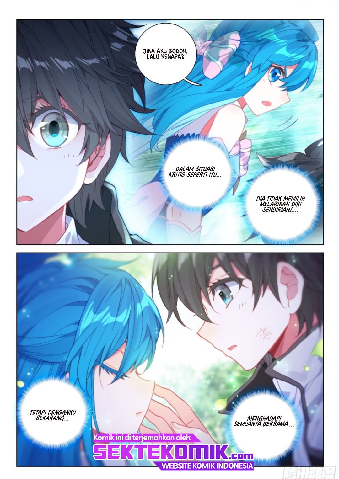 Soul Land IV – The Ultimate Combat Chapter 118 Gambar 16