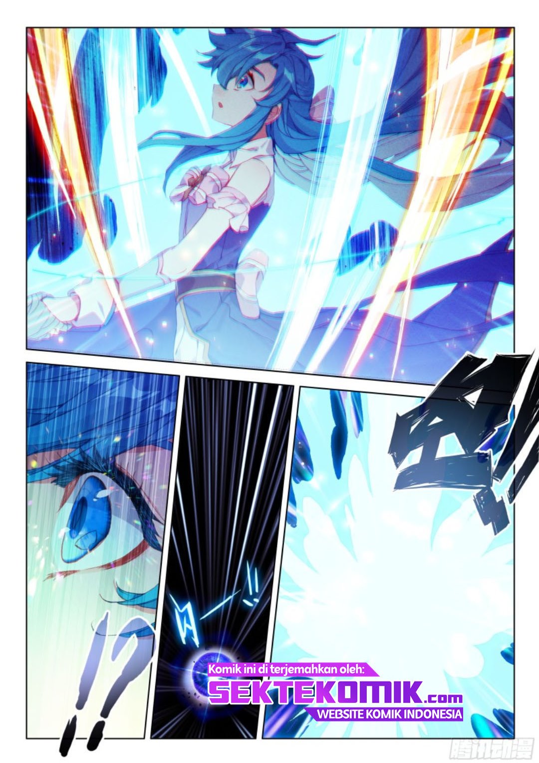 Soul Land IV – The Ultimate Combat Chapter 118 Gambar 9