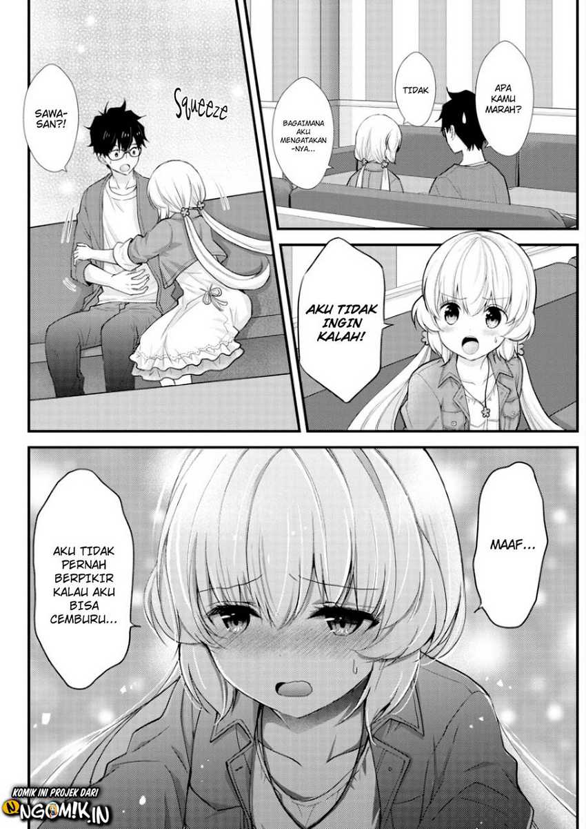 Chicchai Kanojo Senpai to Dōseishimasu. Chapter 3 Gambar 11