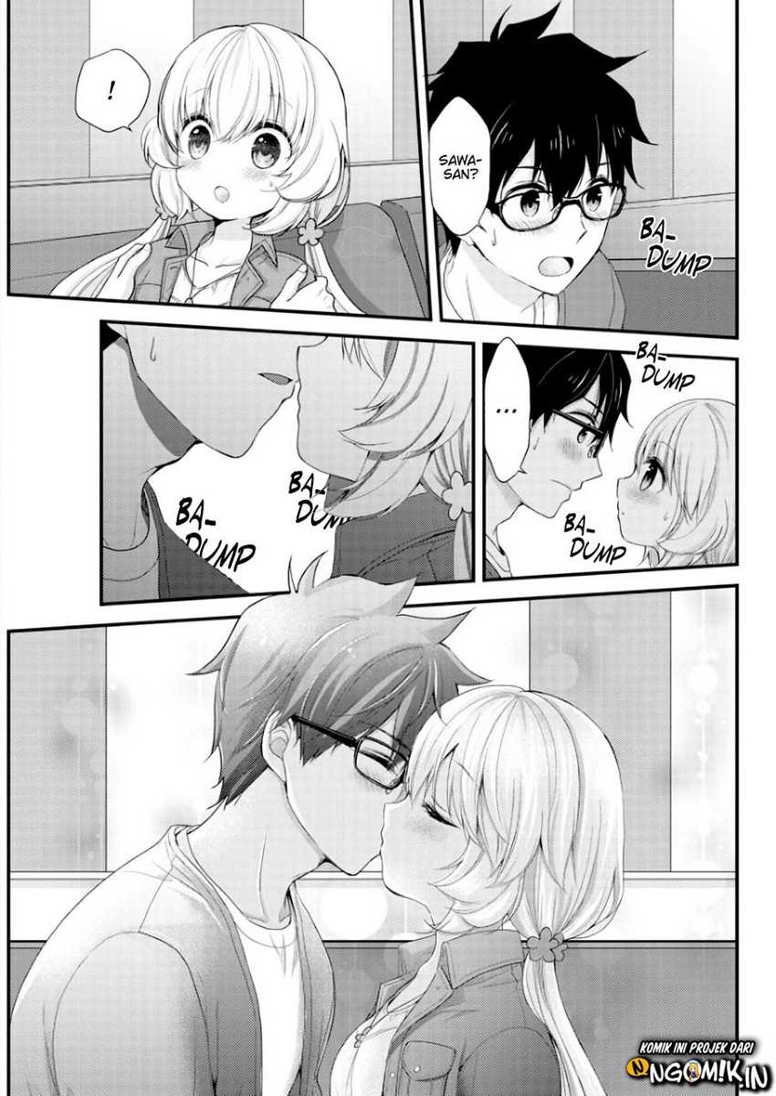 Chicchai Kanojo Senpai to Dōseishimasu. Chapter 3 Gambar 12