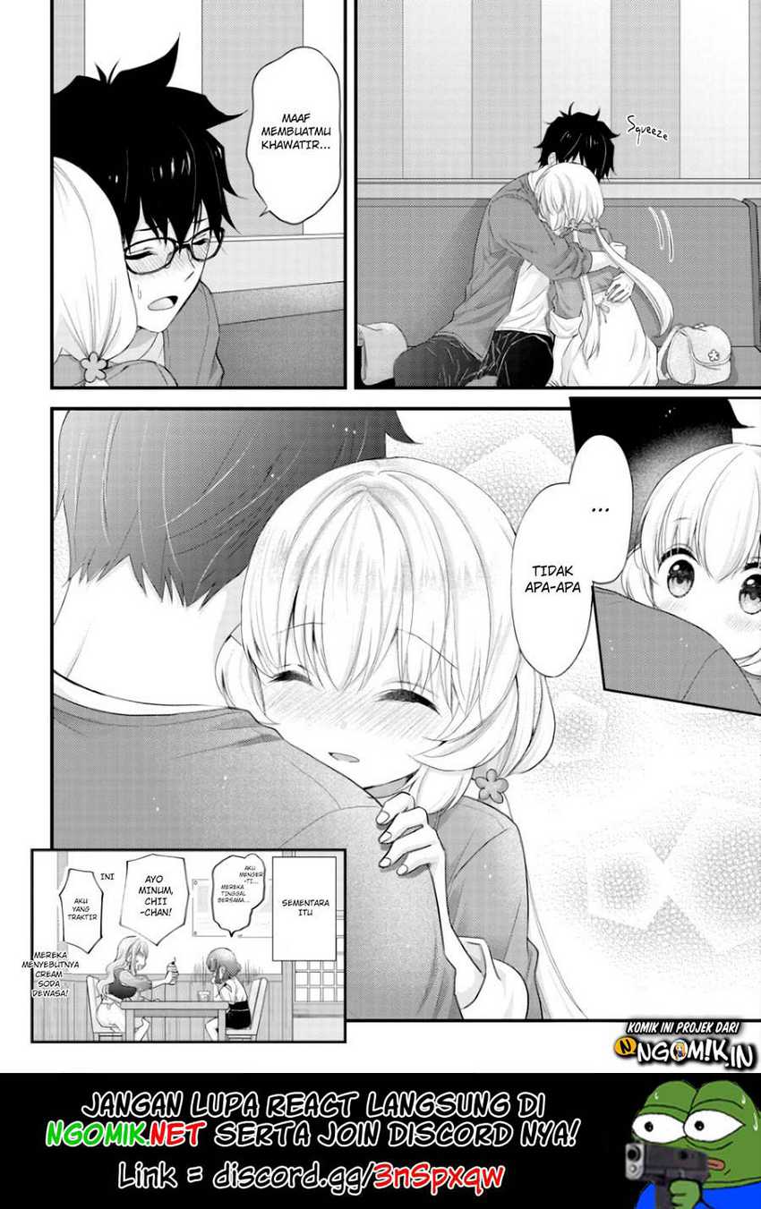 Chicchai Kanojo Senpai to Dōseishimasu. Chapter 3 Gambar 13