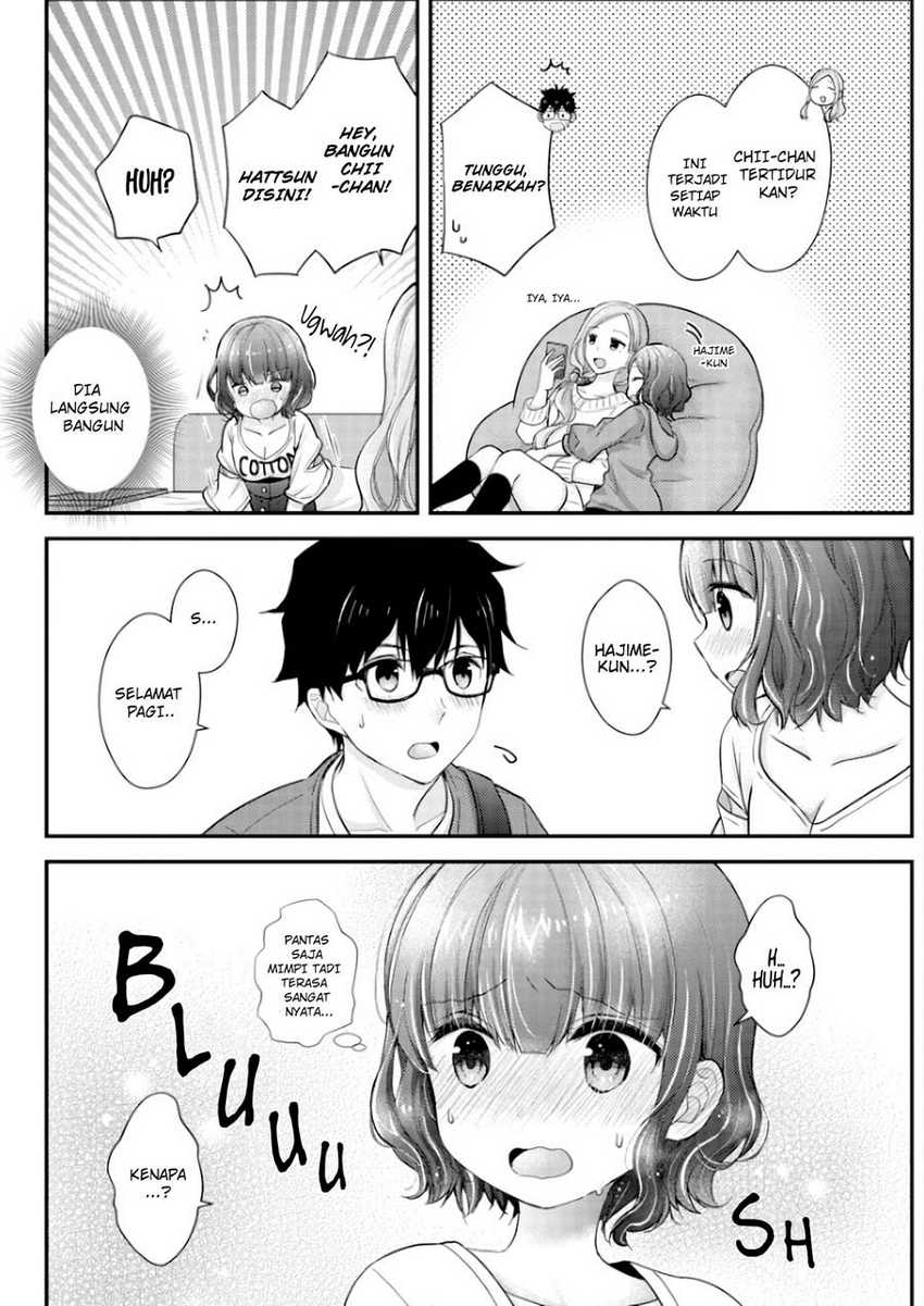 Chicchai Kanojo Senpai to Dōseishimasu. Chapter 3 Gambar 3