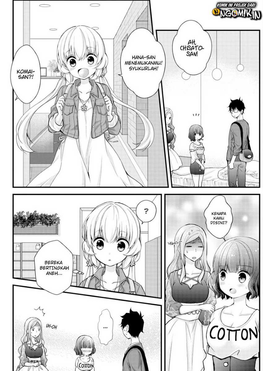 Chicchai Kanojo Senpai to Dōseishimasu. Chapter 3 Gambar 5