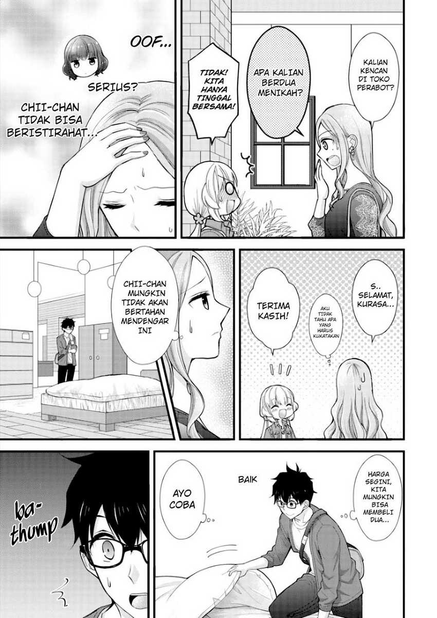 Chicchai Kanojo Senpai to Dōseishimasu. Chapter 02 Gambar 10