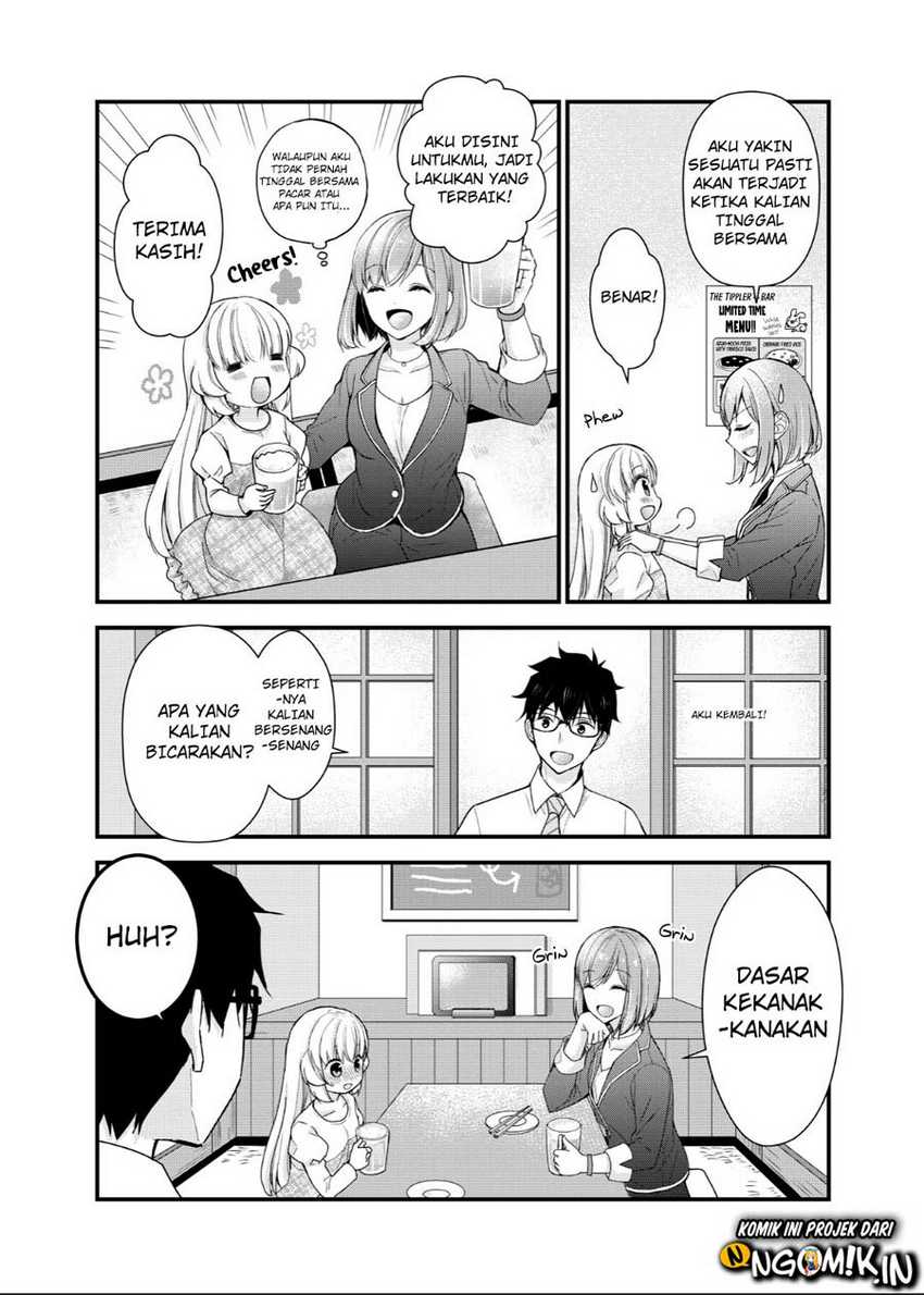 Chicchai Kanojo Senpai to Dōseishimasu. Chapter 01 Gambar 11