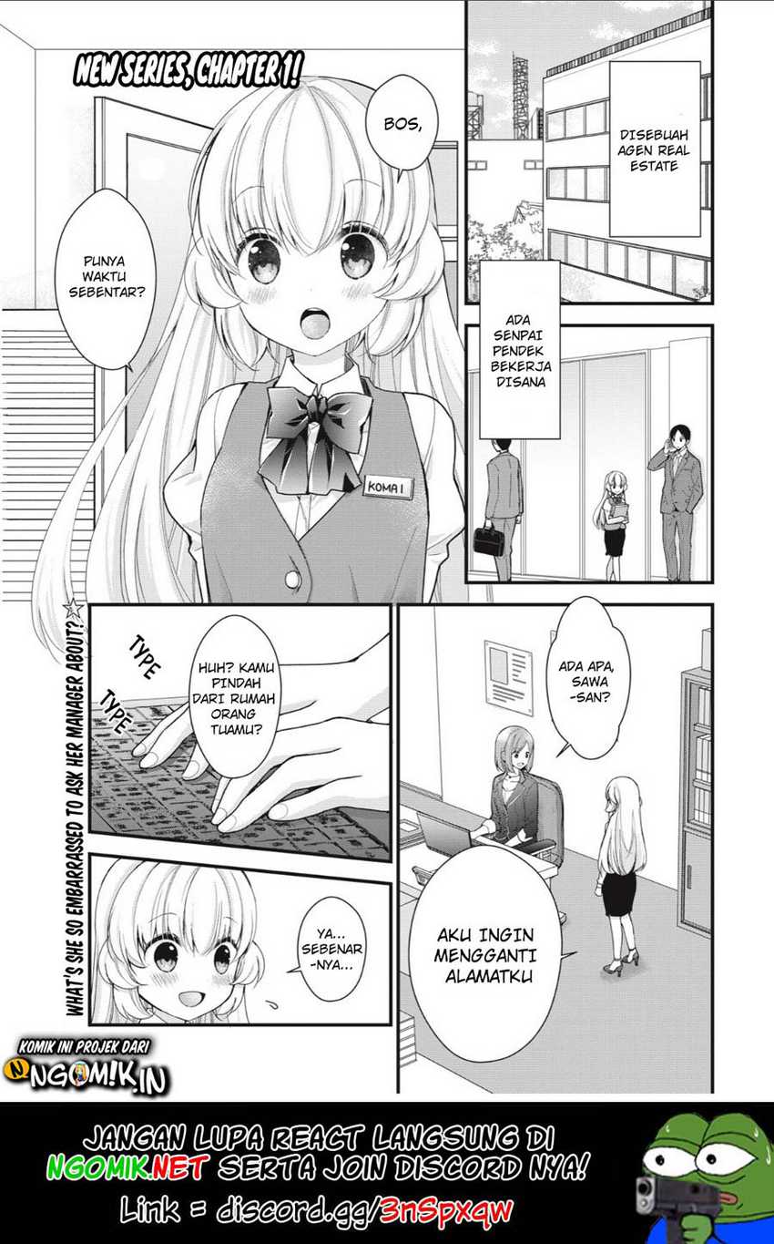 Baca Manga Chicchai Kanojo Senpai to Dōseishimasu. Chapter 01 Gambar 2
