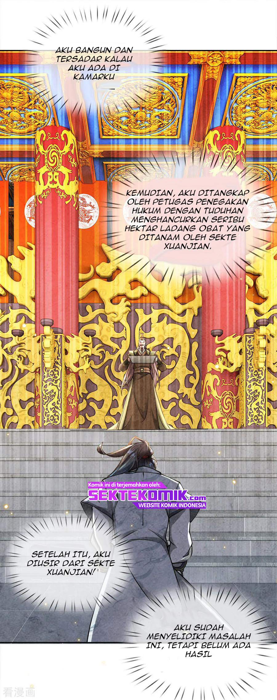 Jiandao Lingtian Chapter 40 Gambar 11