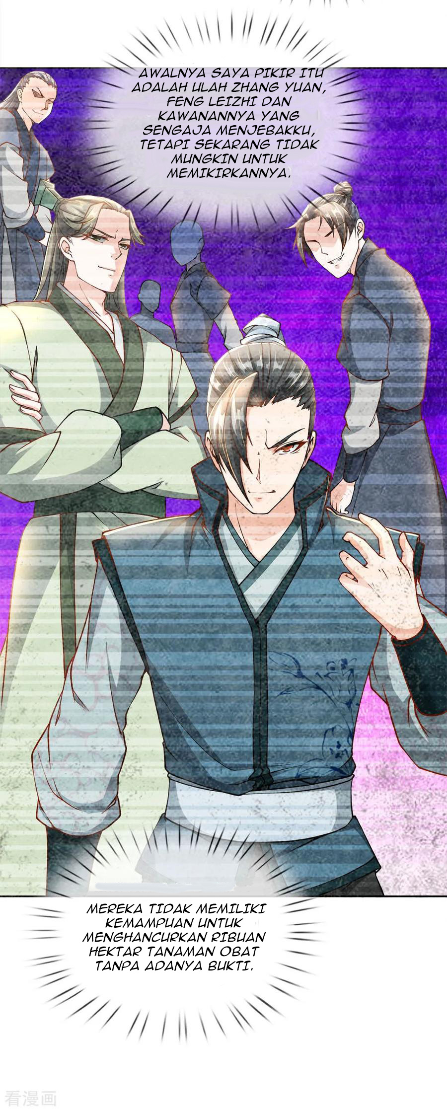 Jiandao Lingtian Chapter 40 Gambar 12