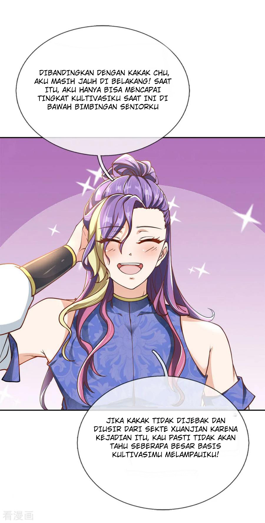 Jiandao Lingtian Chapter 40 Gambar 7