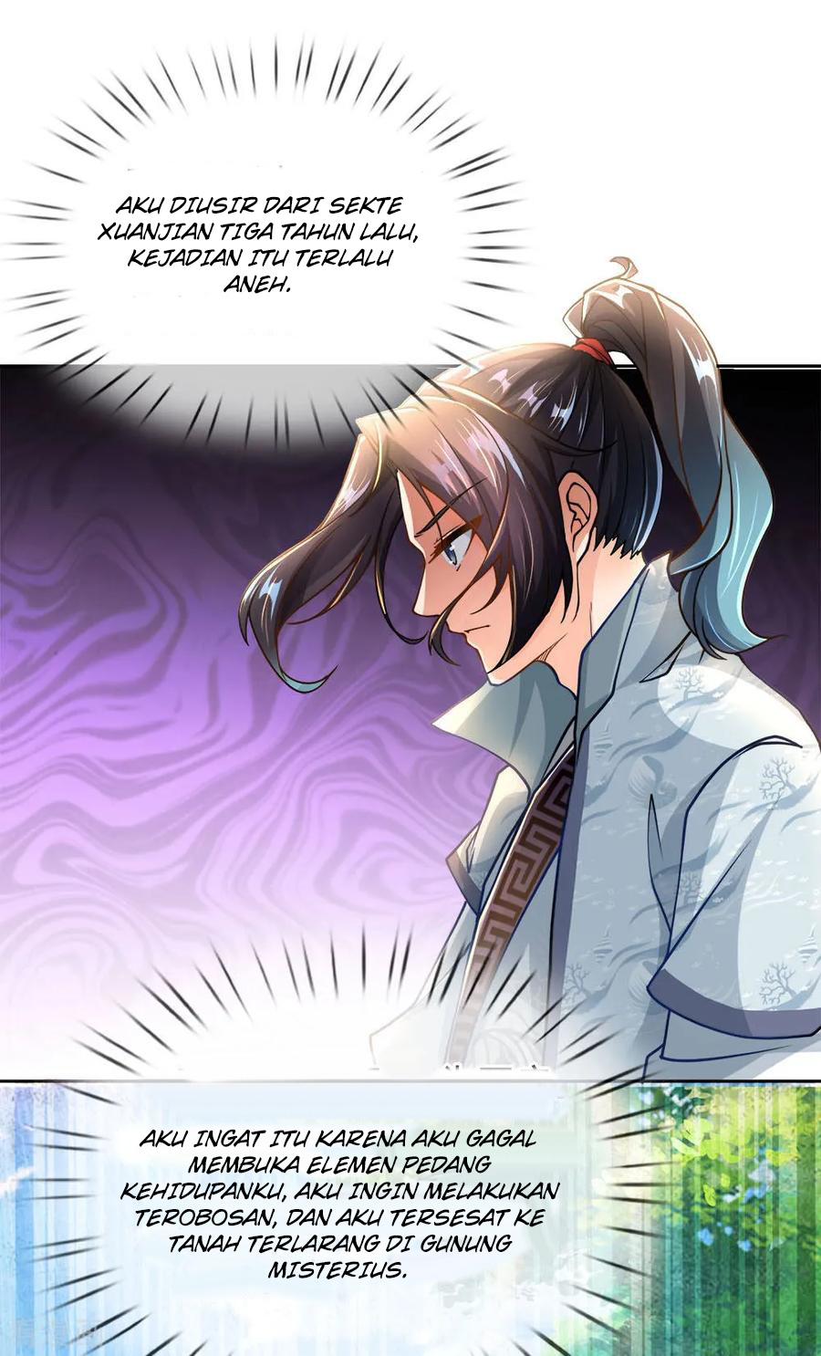 Jiandao Lingtian Chapter 40 Gambar 8