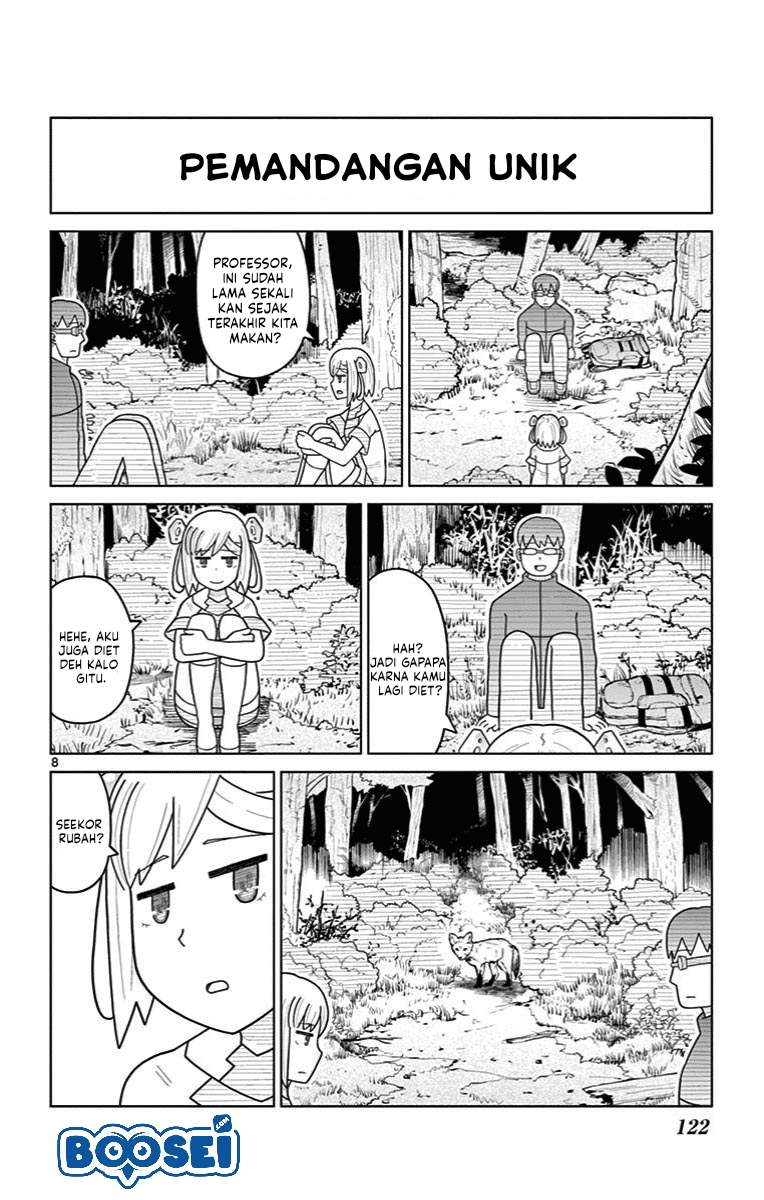 Bocchi Hakase to Robot Shoujo no Zetsubou Teki Utopia Chapter 30 Gambar 11