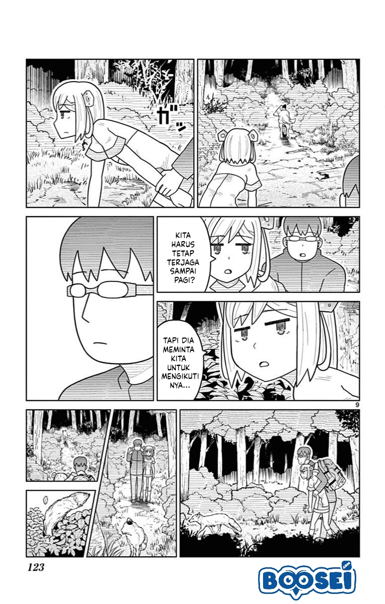 Bocchi Hakase to Robot Shoujo no Zetsubou Teki Utopia Chapter 30 Gambar 12