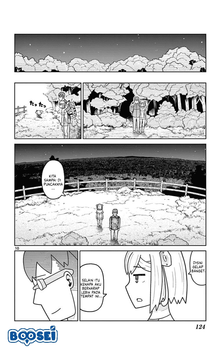 Bocchi Hakase to Robot Shoujo no Zetsubou Teki Utopia Chapter 30 Gambar 13