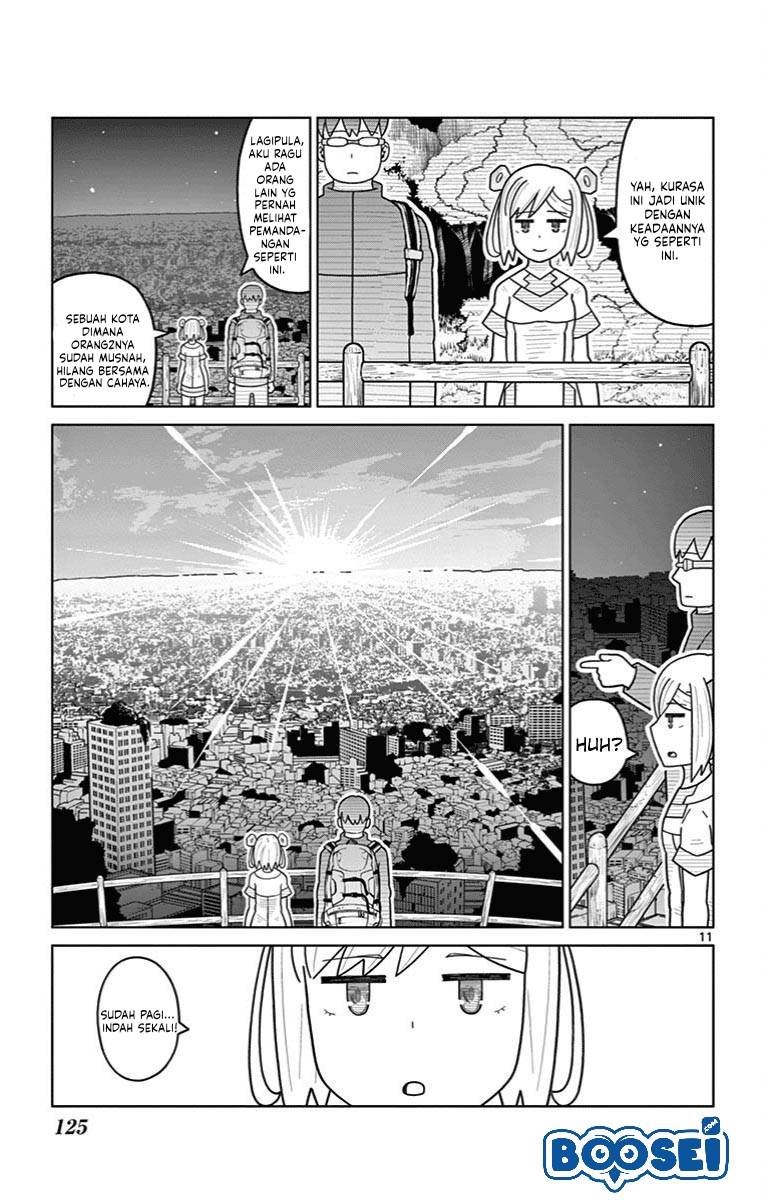 Bocchi Hakase to Robot Shoujo no Zetsubou Teki Utopia Chapter 30 Gambar 14