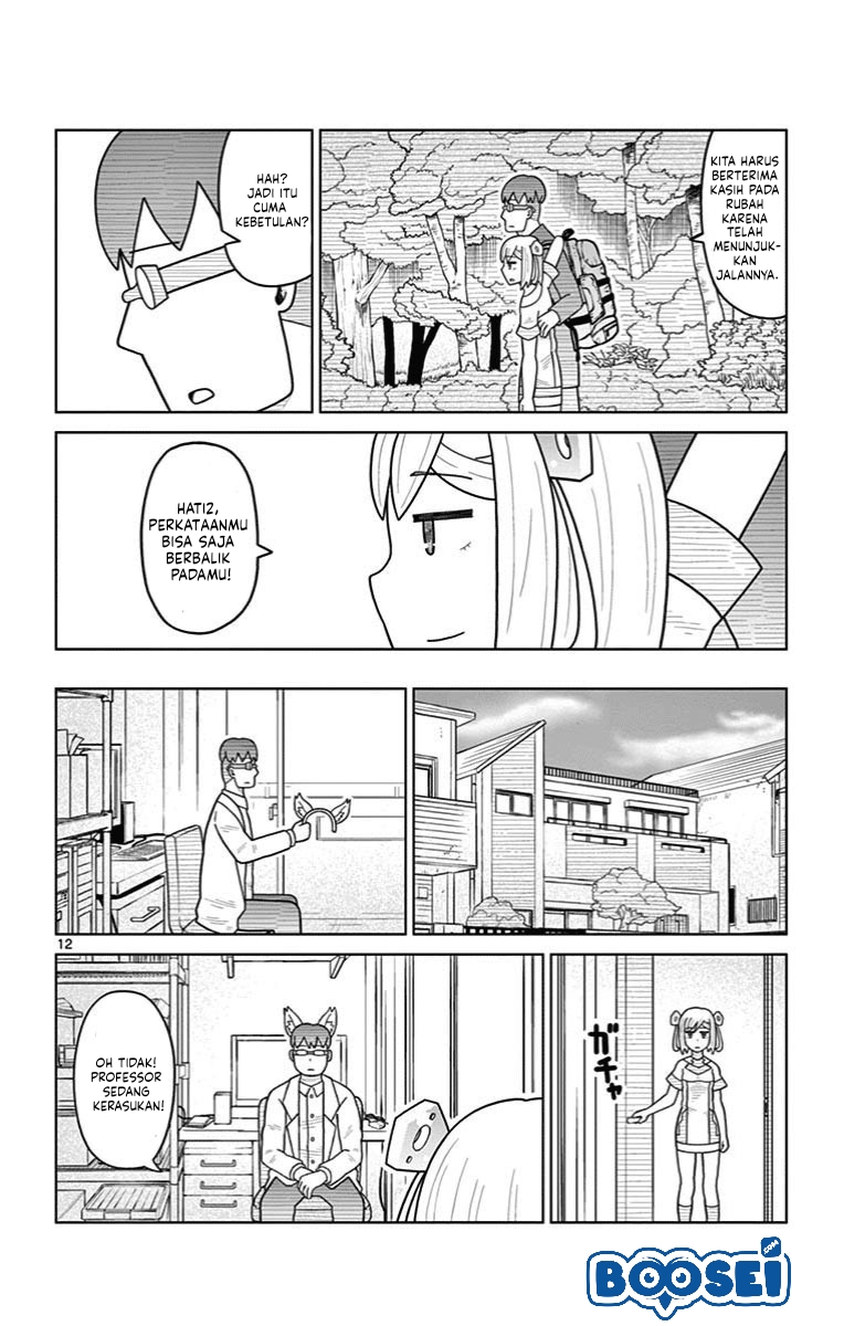 Bocchi Hakase to Robot Shoujo no Zetsubou Teki Utopia Chapter 30 Gambar 15