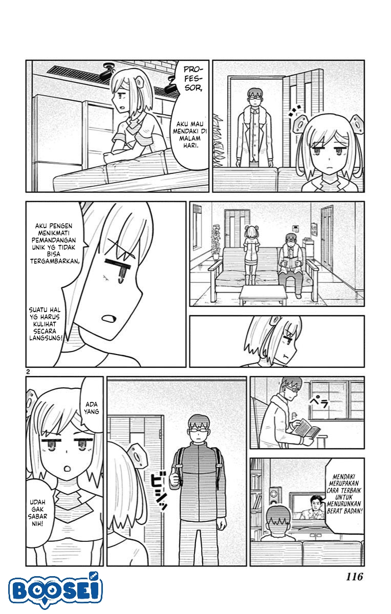 Bocchi Hakase to Robot Shoujo no Zetsubou Teki Utopia Chapter 30 Gambar 5
