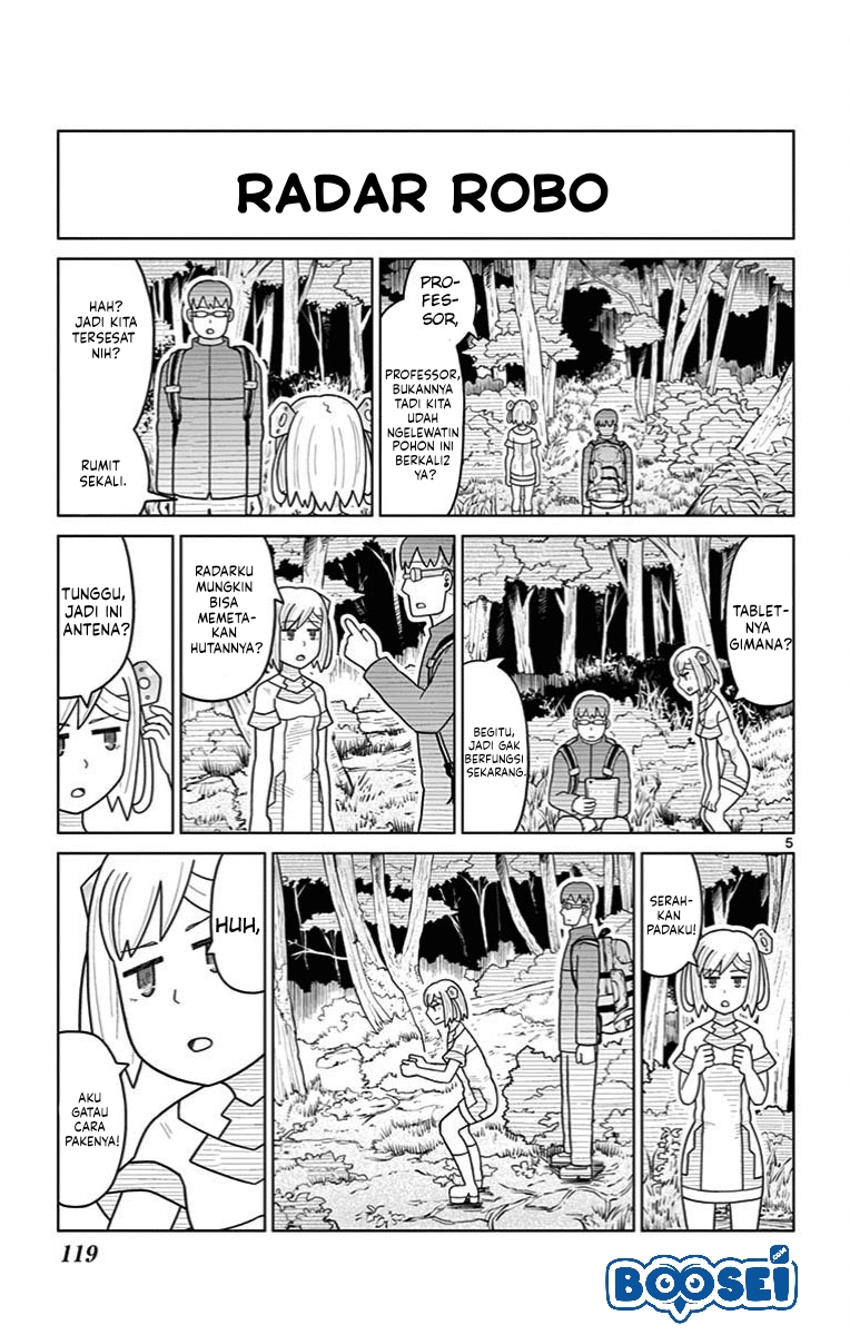 Bocchi Hakase to Robot Shoujo no Zetsubou Teki Utopia Chapter 30 Gambar 8