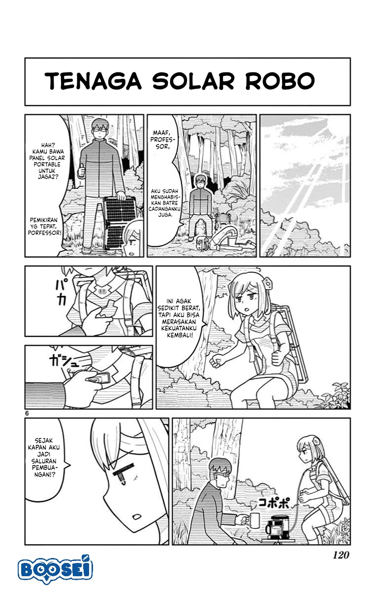 Bocchi Hakase to Robot Shoujo no Zetsubou Teki Utopia Chapter 30 Gambar 9