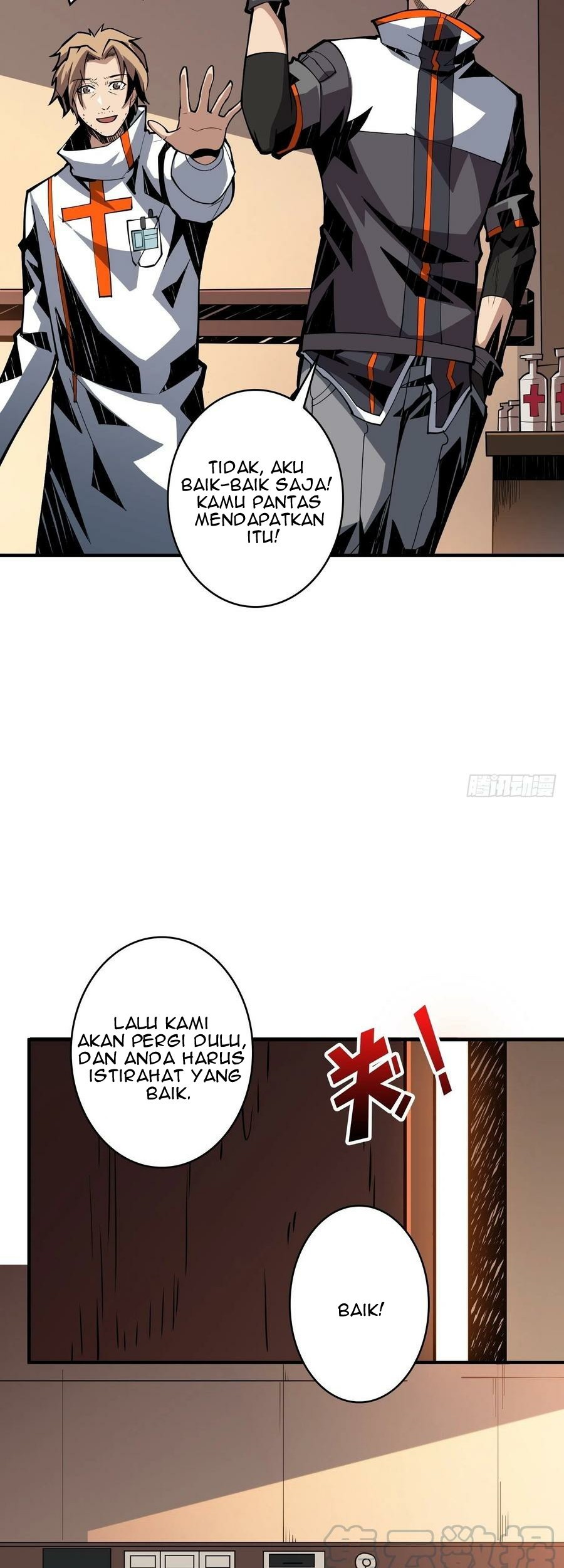 King Account At The Start Chapter 30 Gambar 17