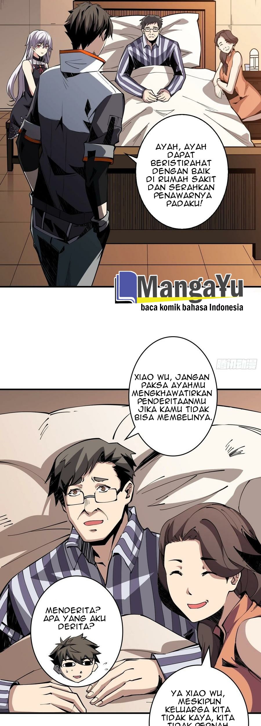 King Account At The Start Chapter 30 Gambar 19