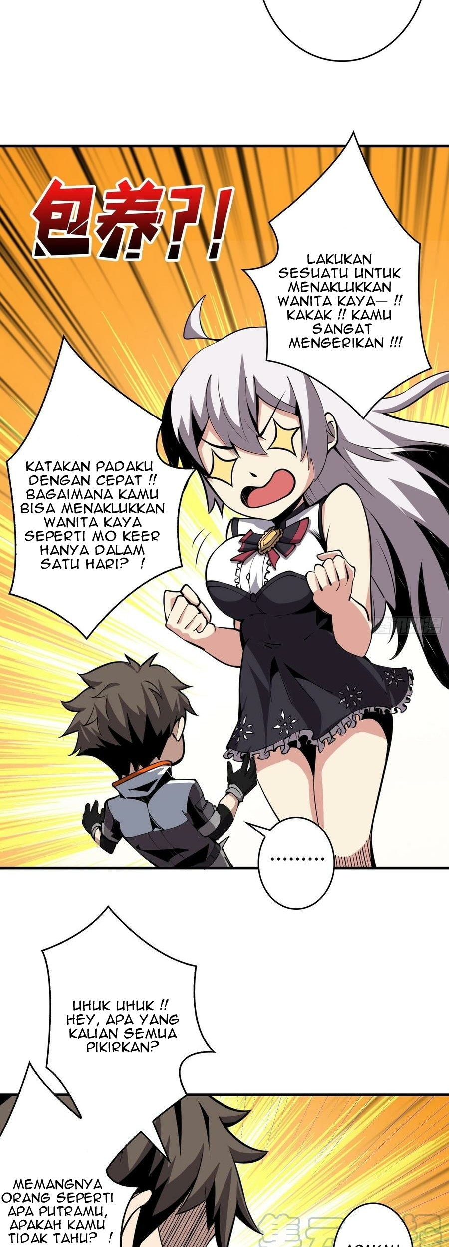 King Account At The Start Chapter 30 Gambar 21