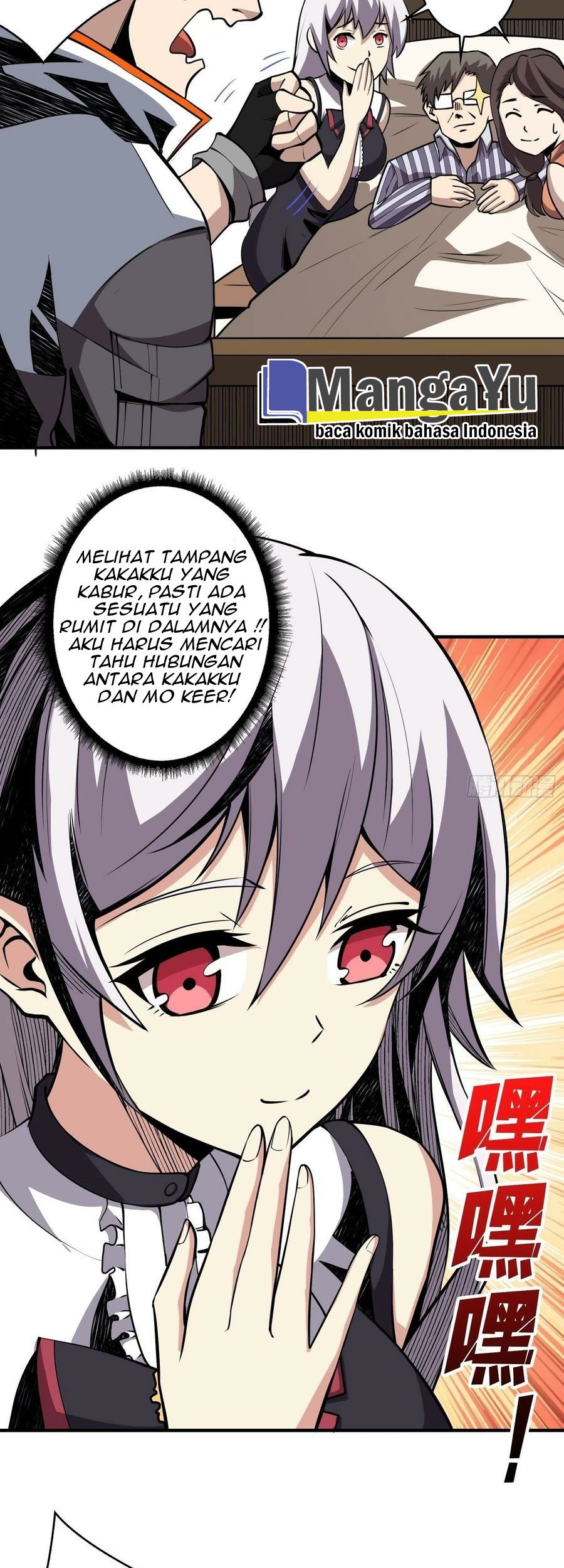 King Account At The Start Chapter 30 Gambar 23
