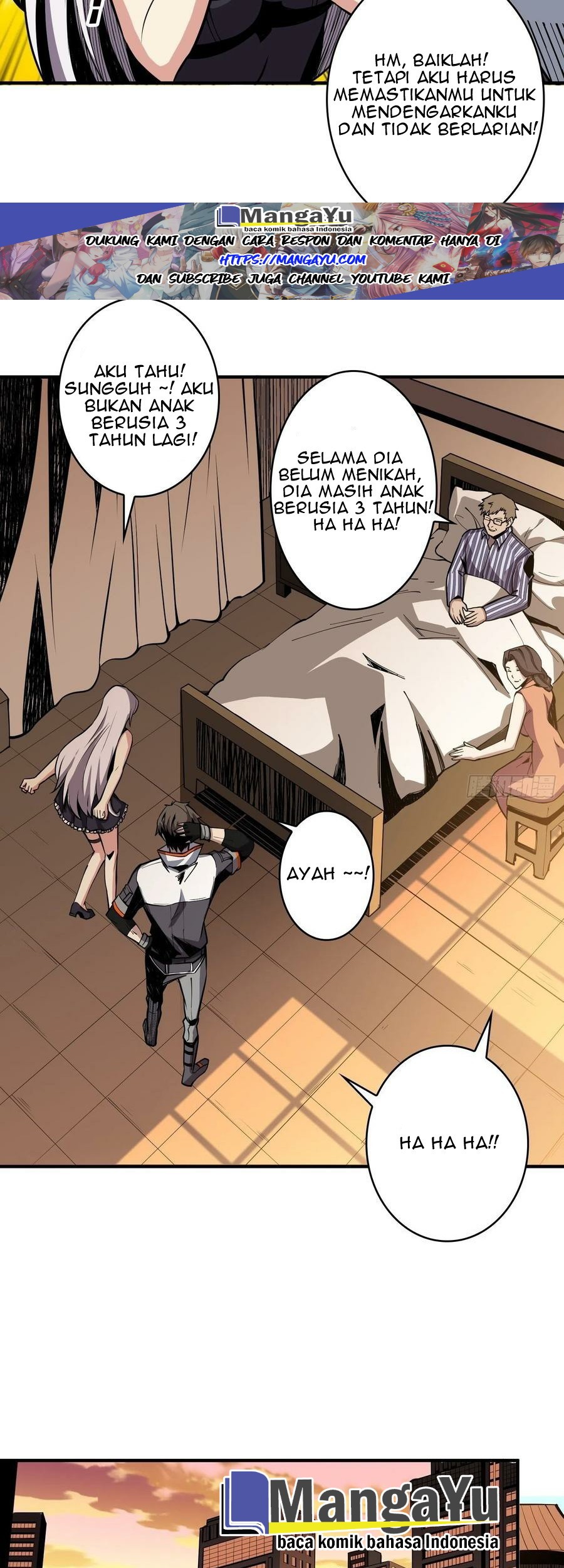 King Account At The Start Chapter 30 Gambar 27