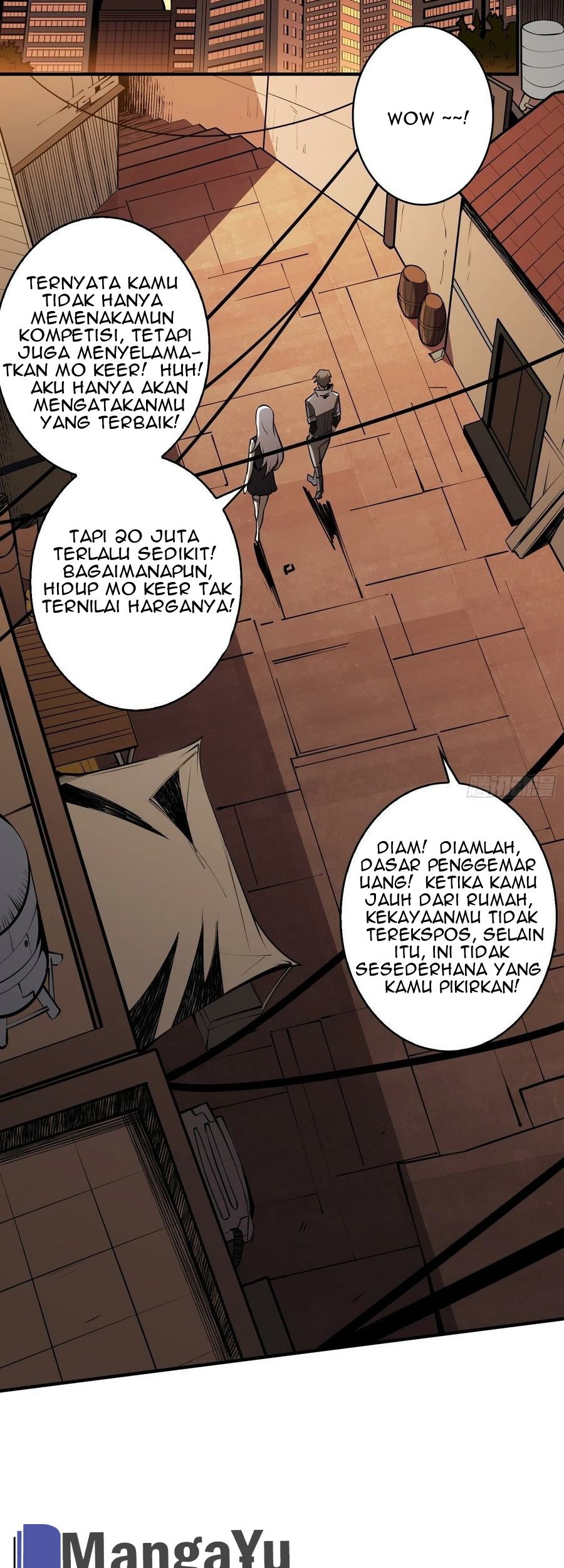 King Account At The Start Chapter 30 Gambar 29