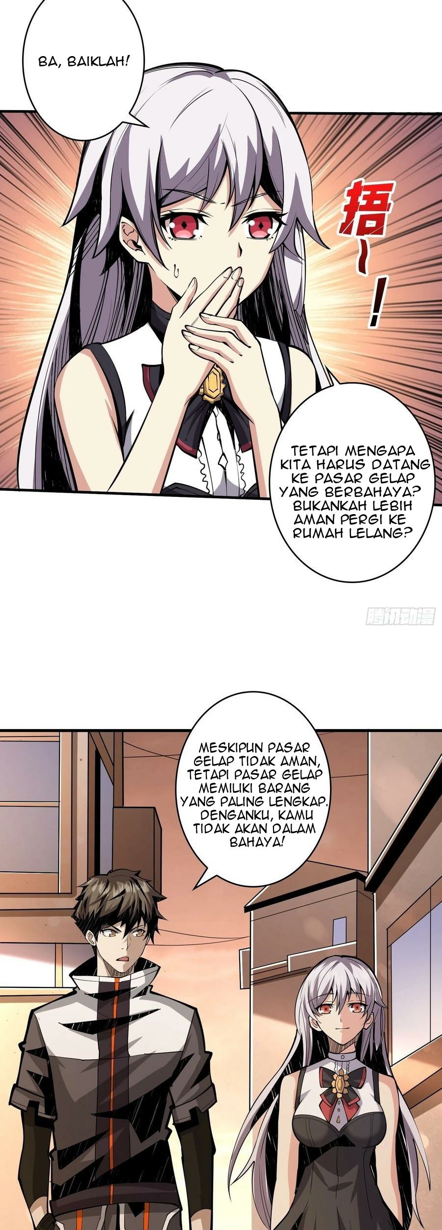 King Account At The Start Chapter 30 Gambar 31