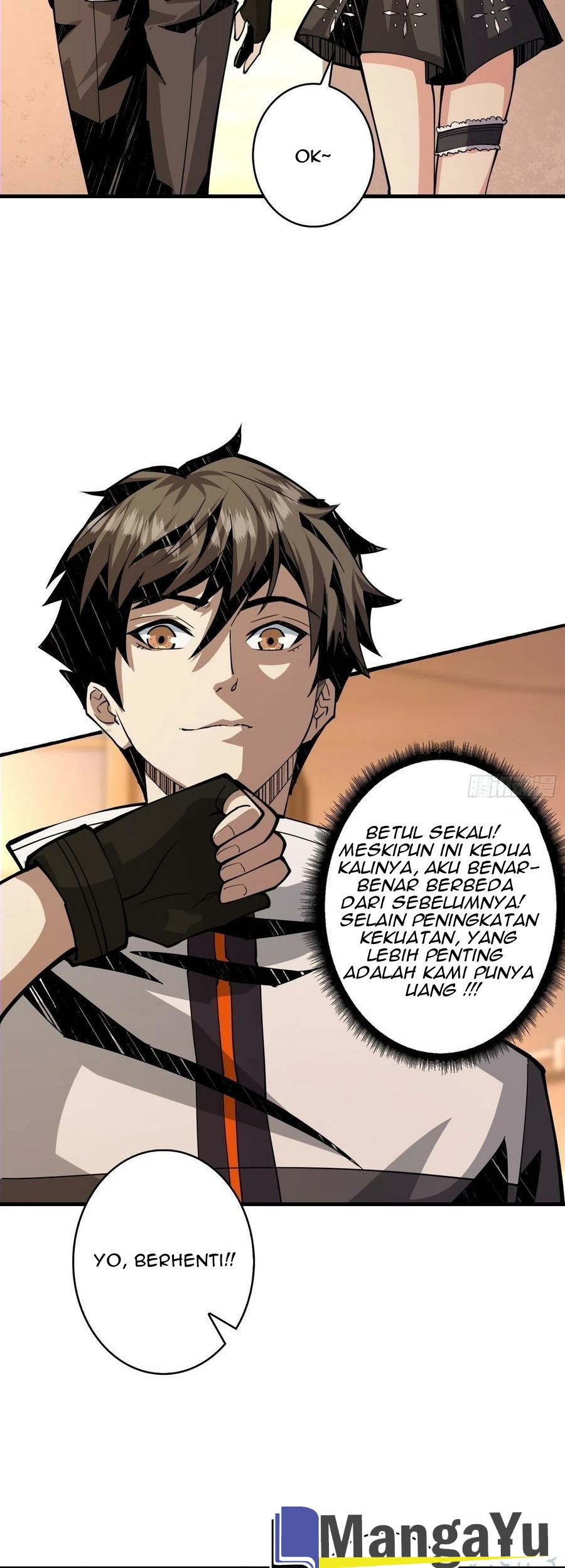 King Account At The Start Chapter 30 Gambar 33