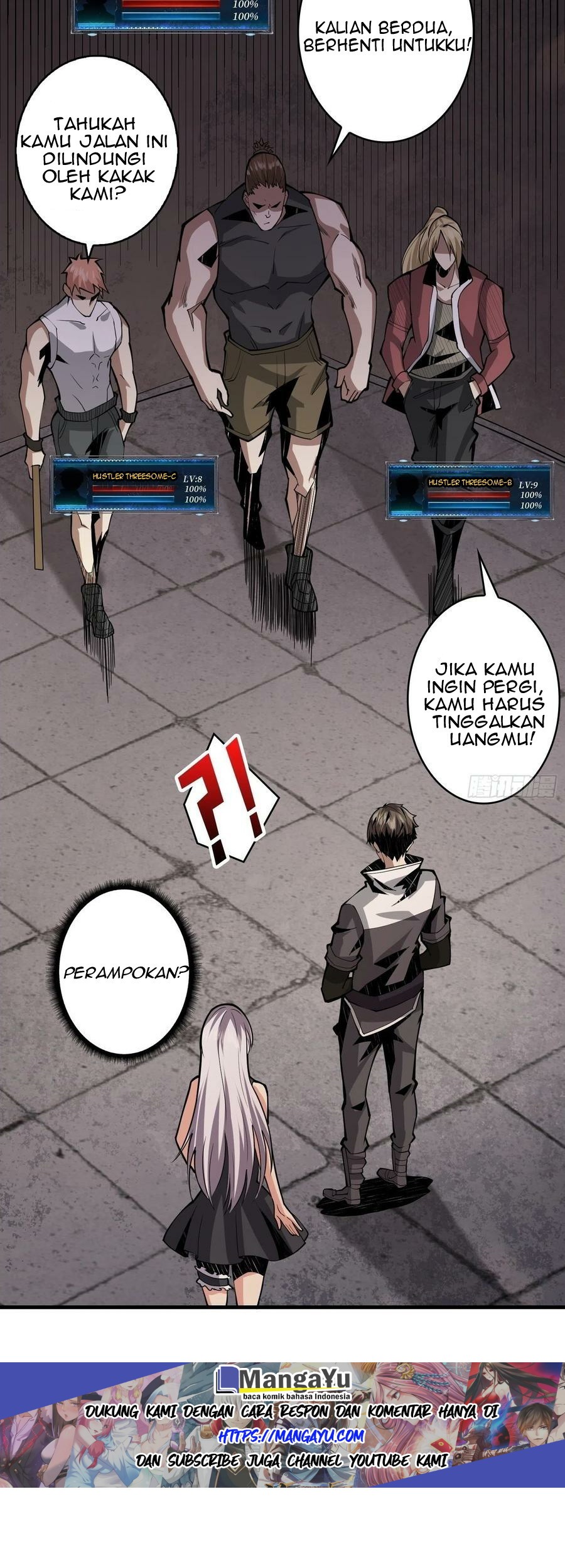 King Account At The Start Chapter 30 Gambar 35