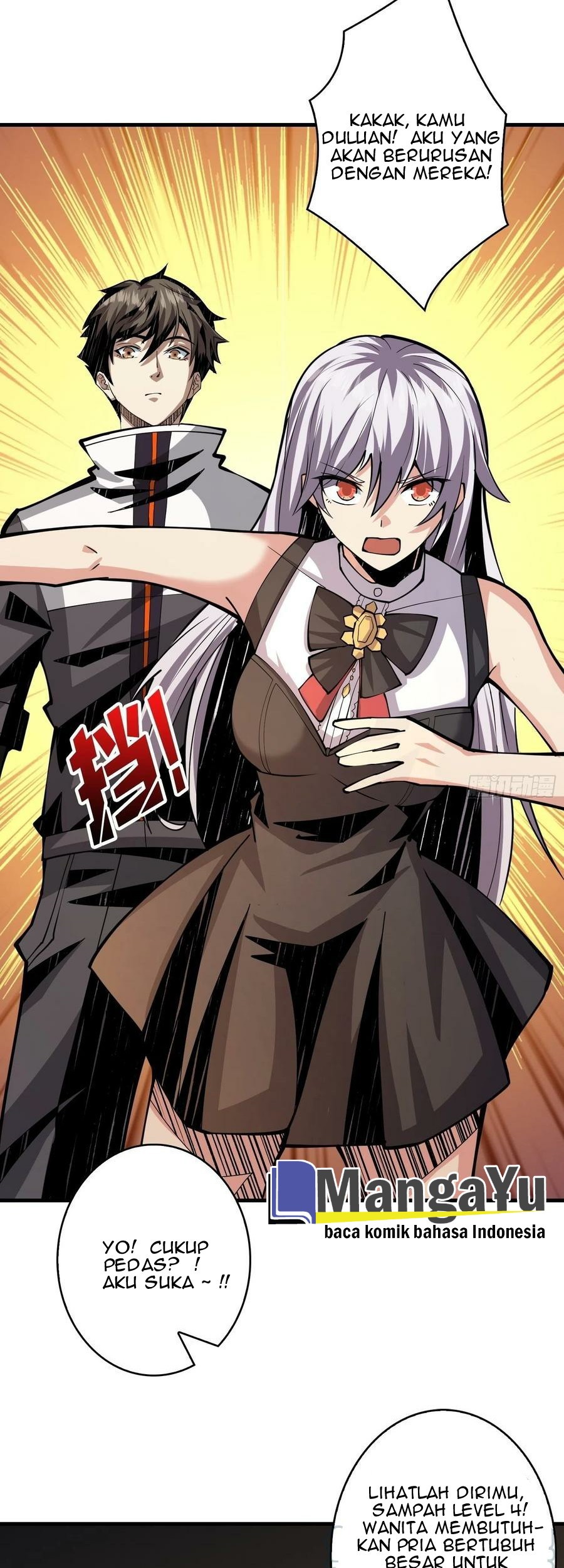 King Account At The Start Chapter 30 Gambar 37
