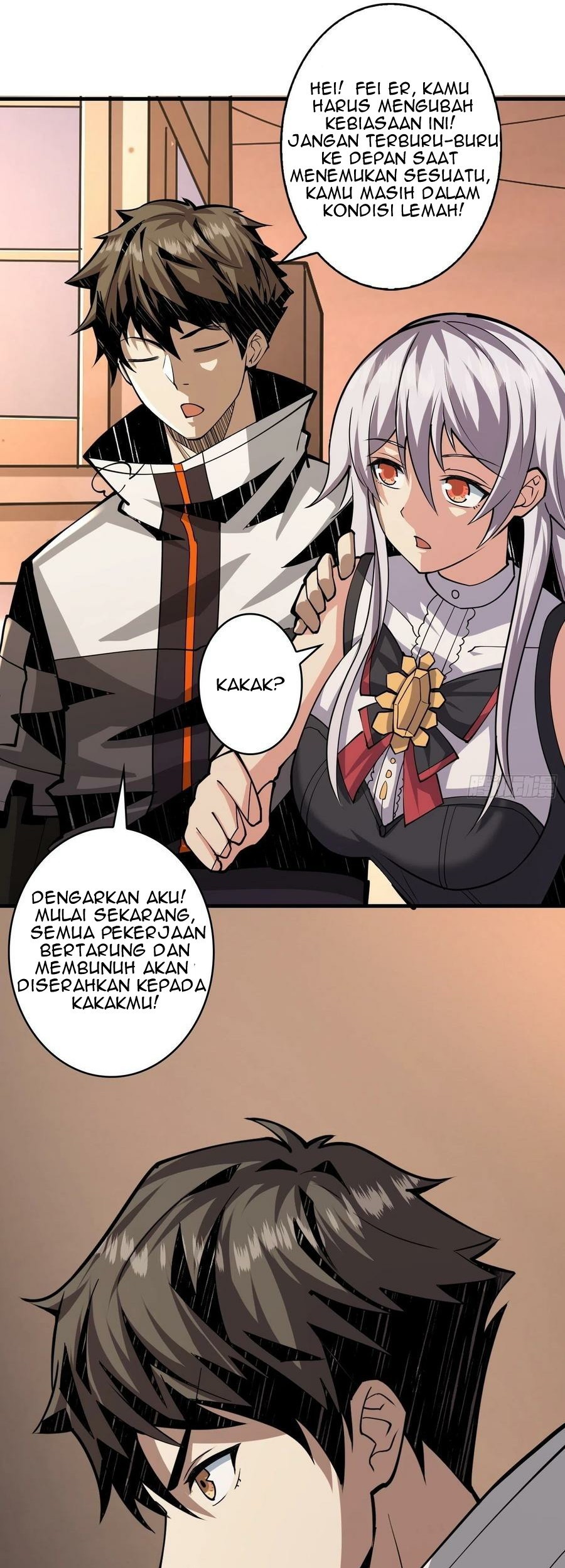 King Account At The Start Chapter 30 Gambar 39