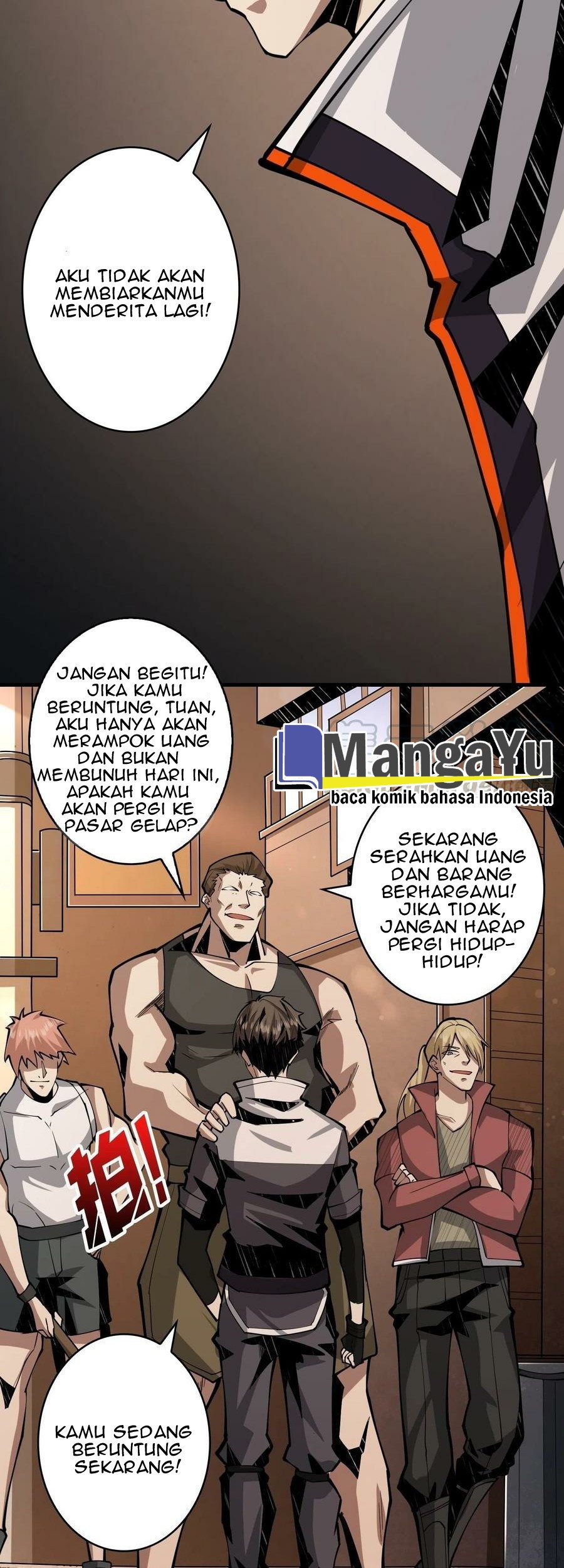 King Account At The Start Chapter 30 Gambar 41