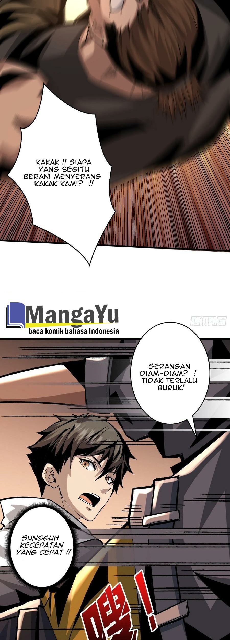 King Account At The Start Chapter 30 Gambar 49