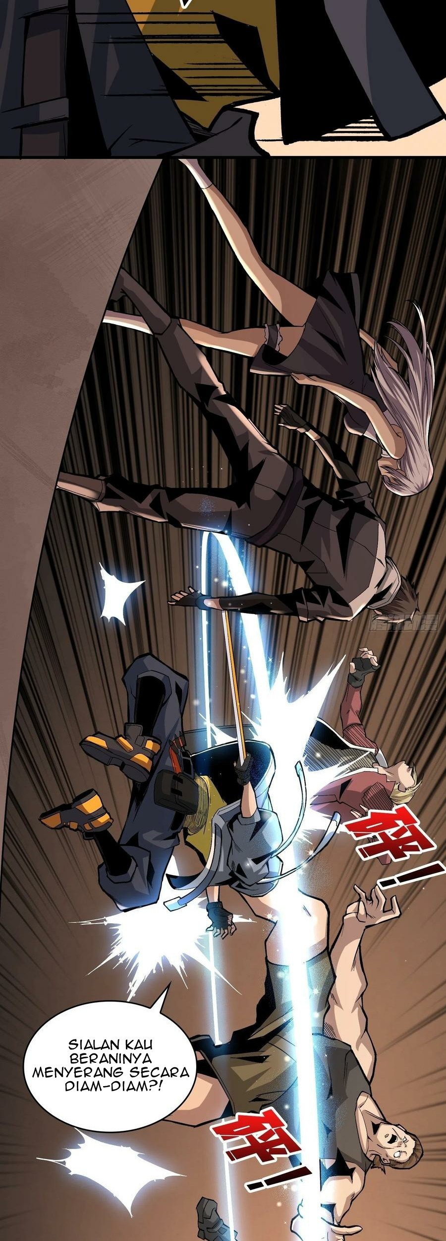 King Account At The Start Chapter 30 Gambar 51