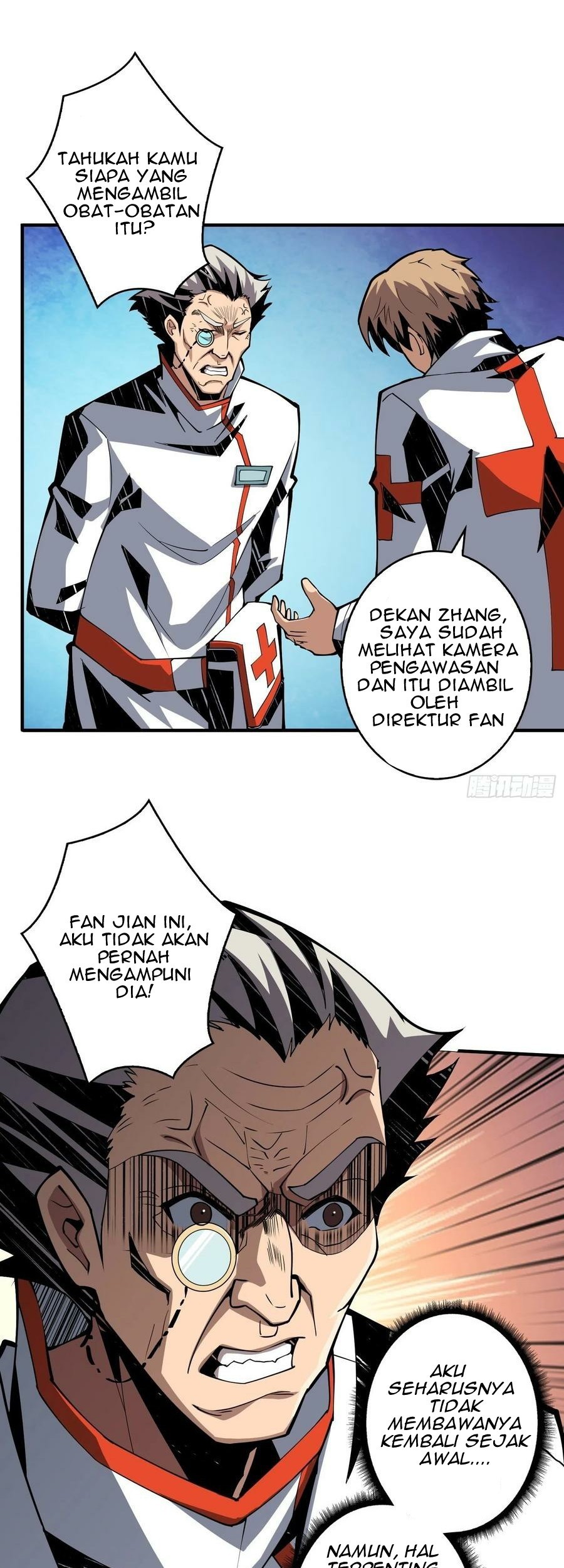 King Account At The Start Chapter 30 Gambar 5