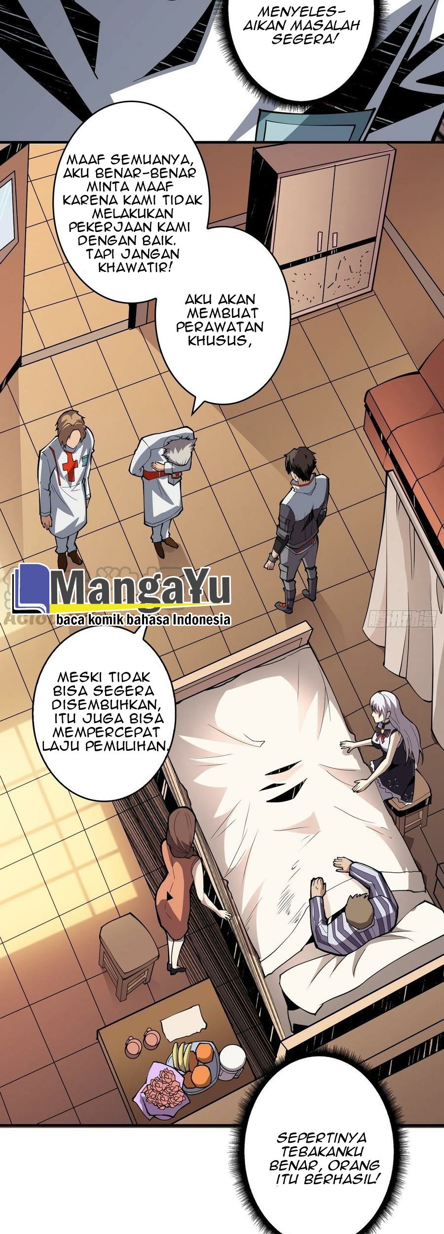 King Account At The Start Chapter 30 Gambar 7