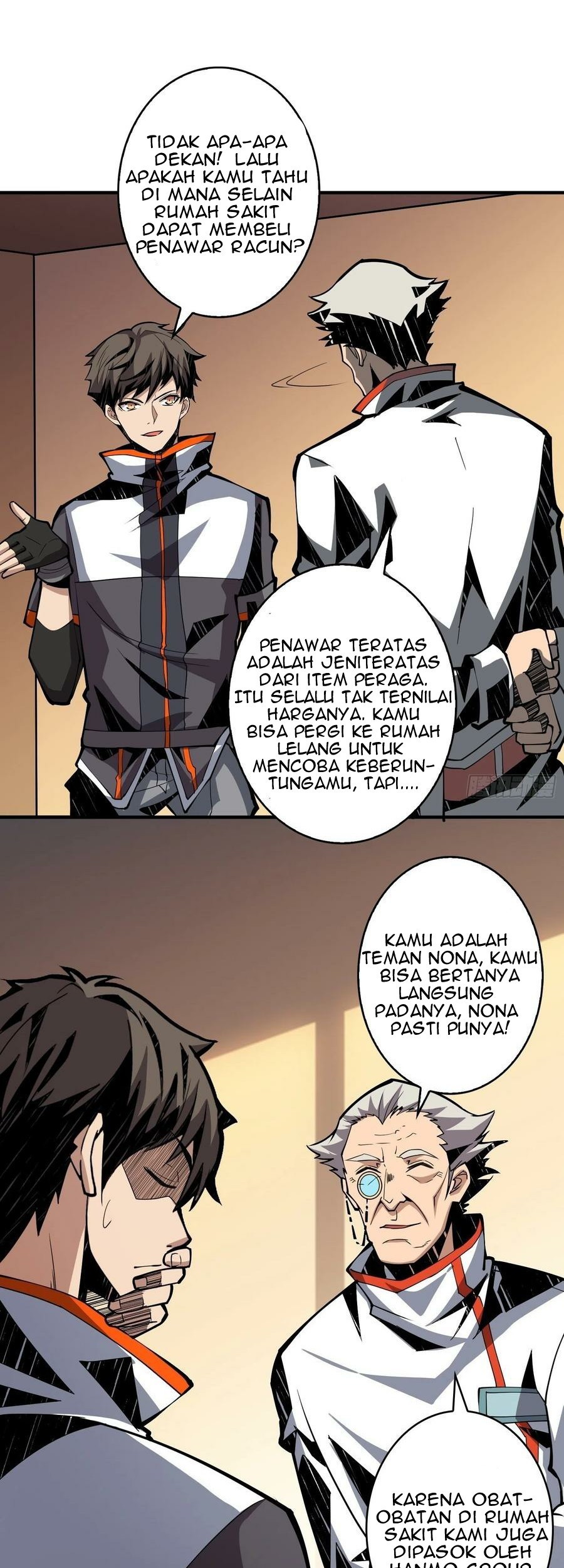 King Account At The Start Chapter 30 Gambar 9