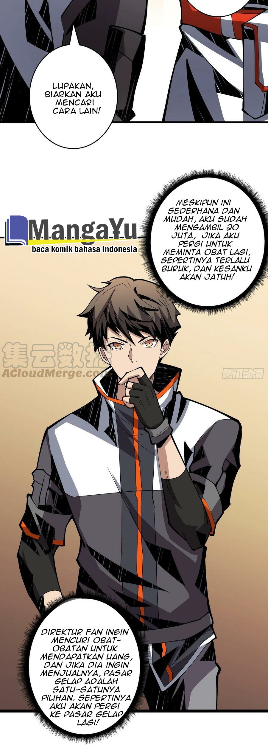 King Account At The Start Chapter 30 Gambar 11