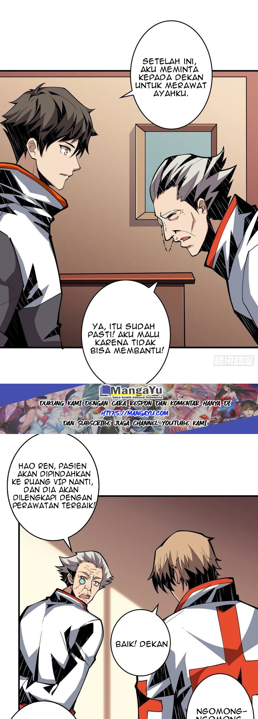 King Account At The Start Chapter 30 Gambar 13