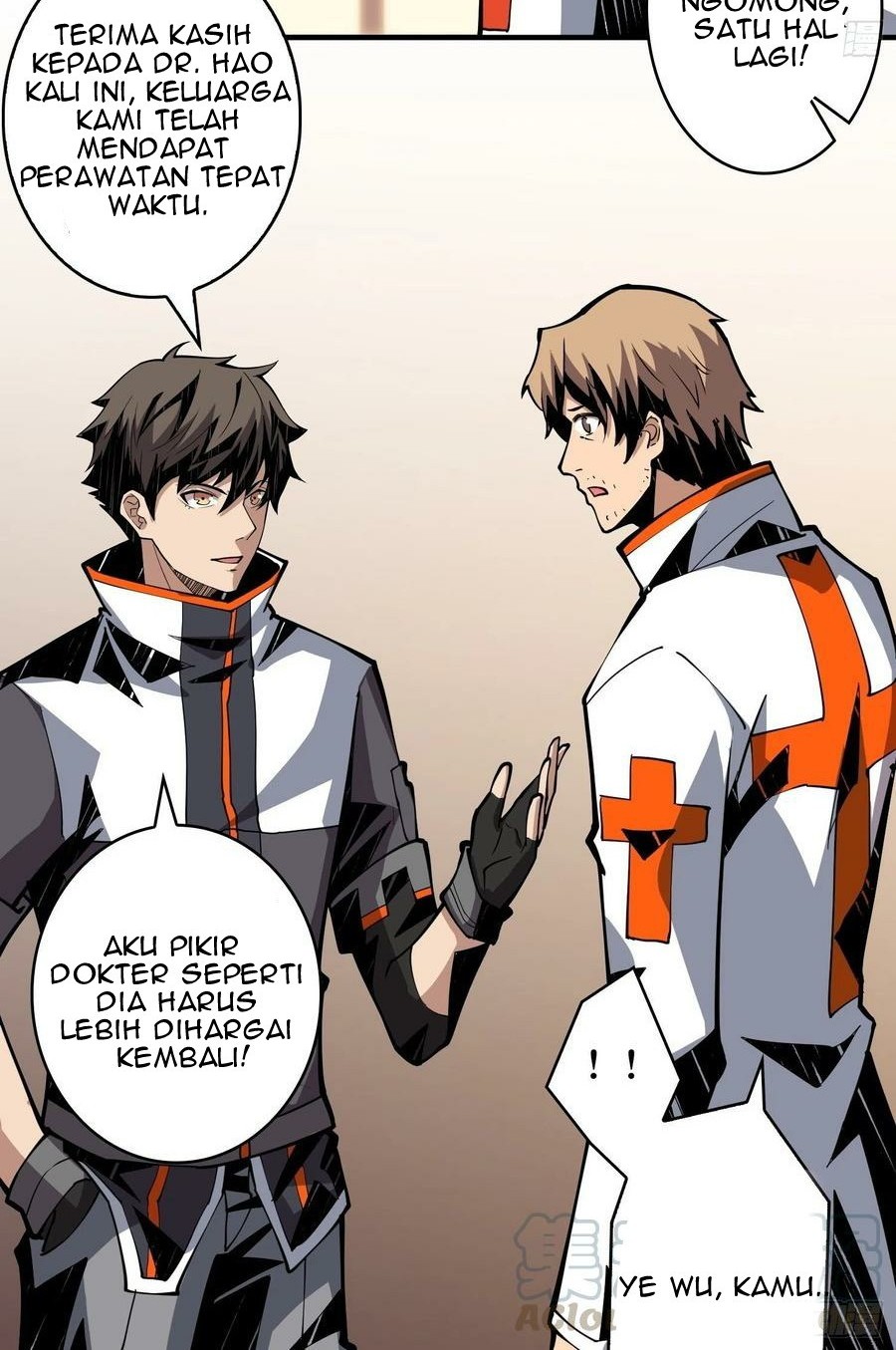 King Account At The Start Chapter 30 Gambar 14