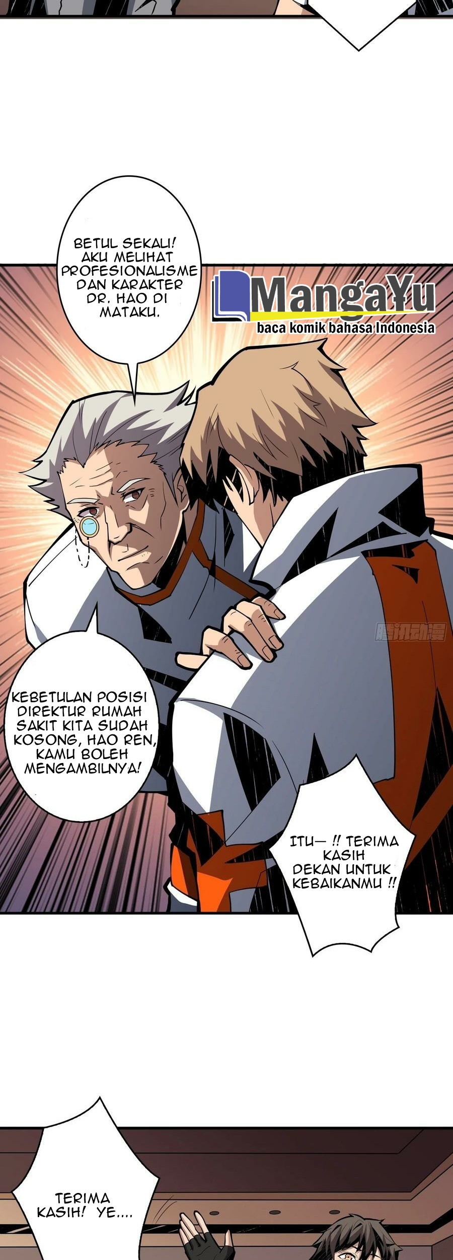 King Account At The Start Chapter 30 Gambar 15